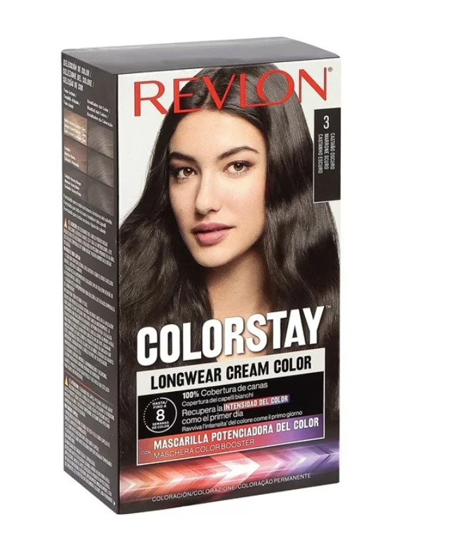 Vopsea Par Revlon Color STAY DARKEST BROWN  03